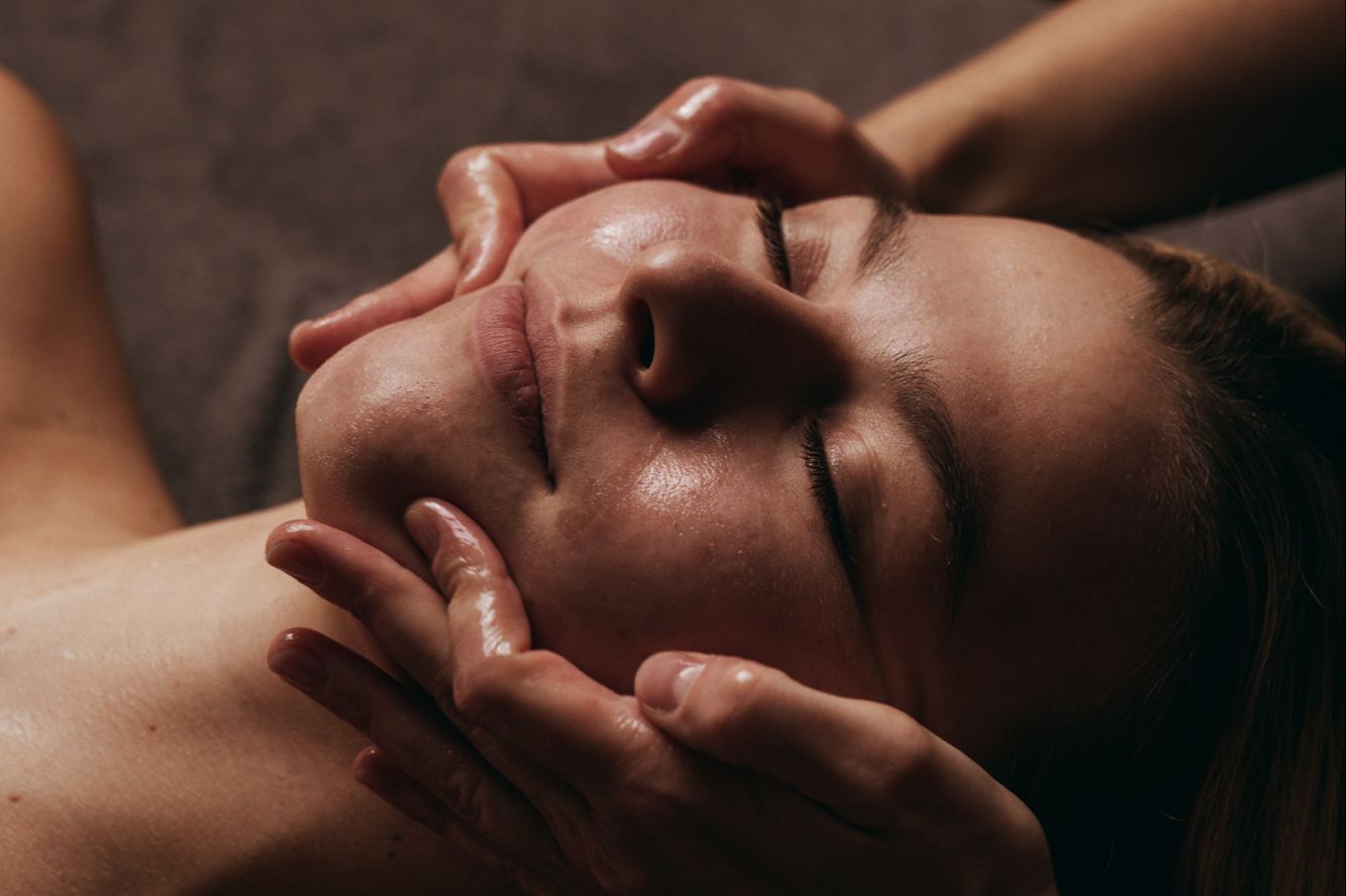 Portfolio usługi W ciąży Ci do Twarzy - Relaksacyjny masaż twarzy
