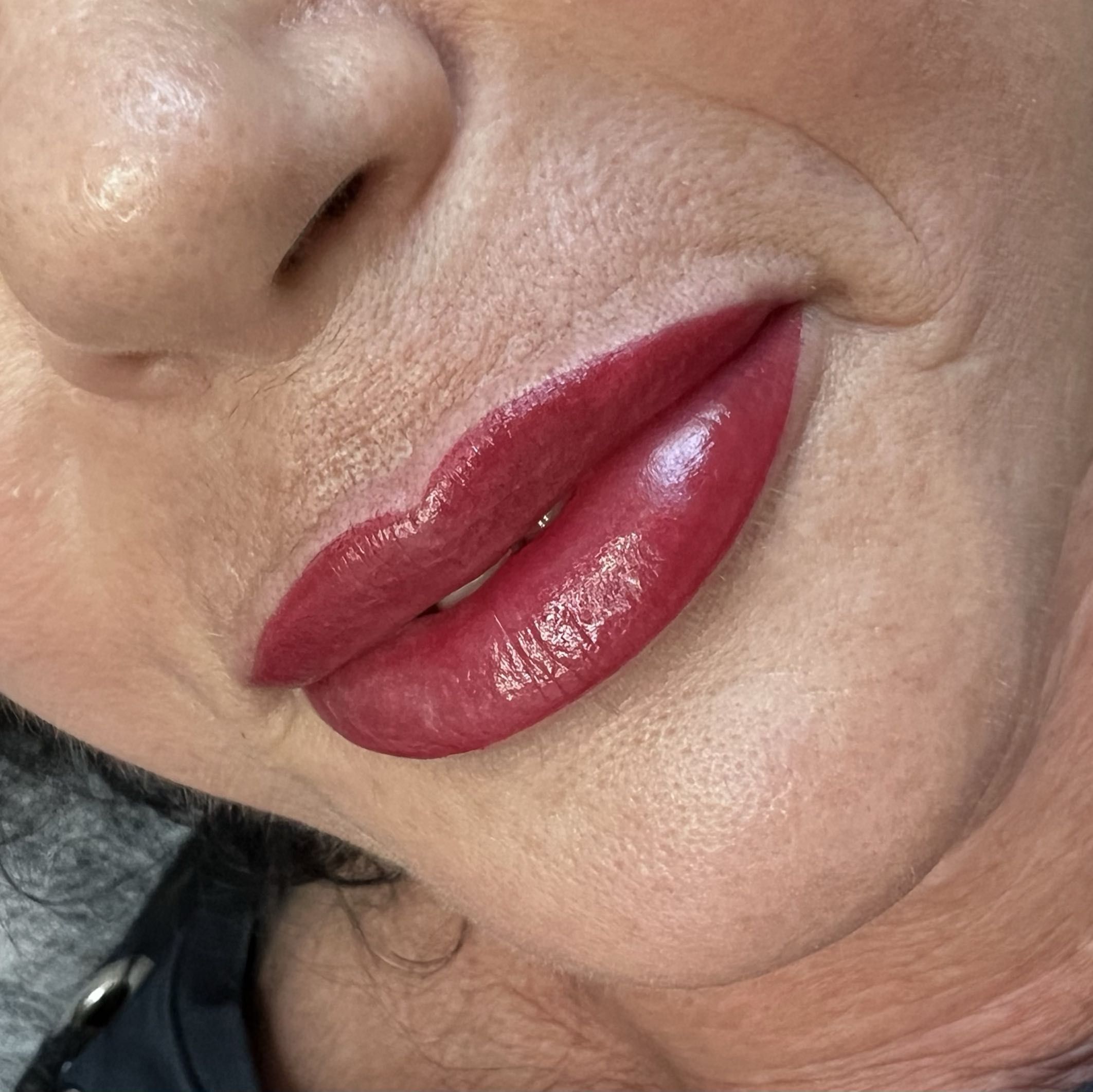 Portfolio usługi Makijaż Permanentny Ust
