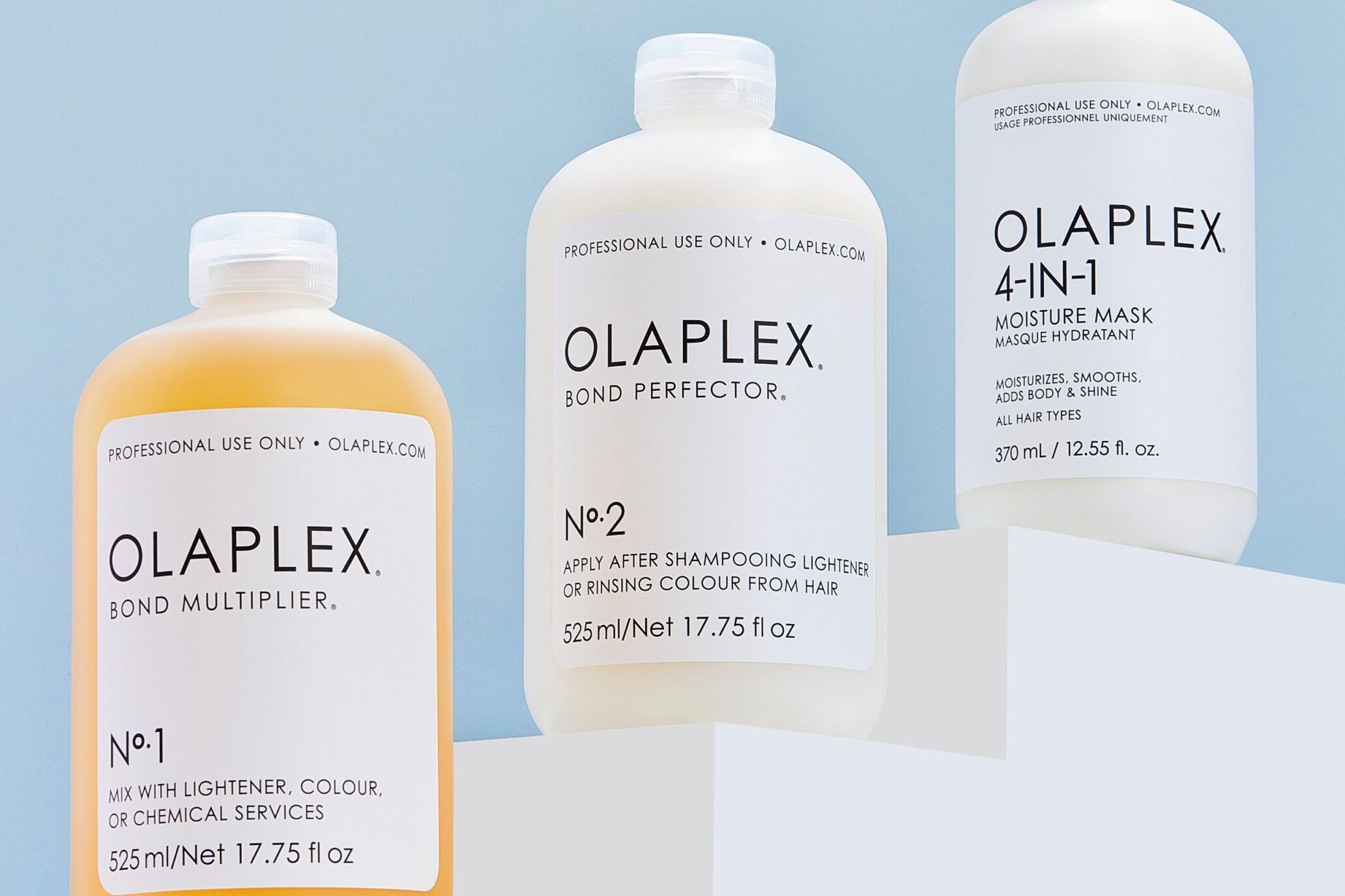 Portfolio usługi Pielęgnacja na włosy - Olaplex