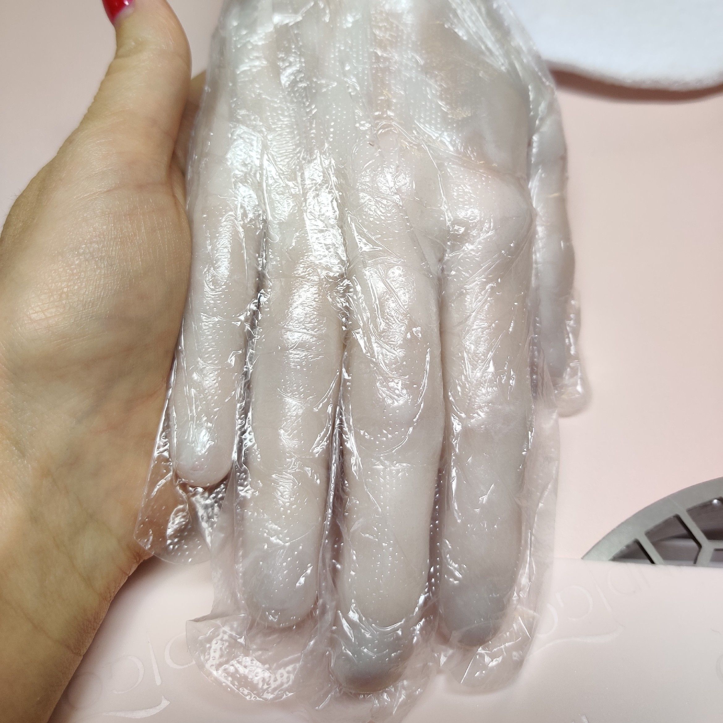 Portfolio usługi Kąpiel parafinowa - SPA dla Twoich dłoni