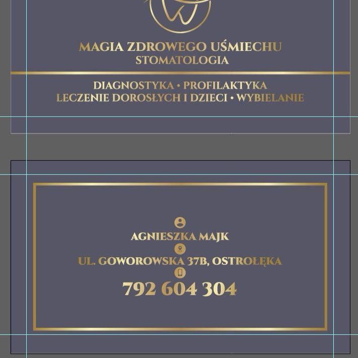 Magia Zdrowego Uśmiechu Stomatologia Agnieszka Majk, Goworowska, 2b/3, 07-410, Ostrołęka