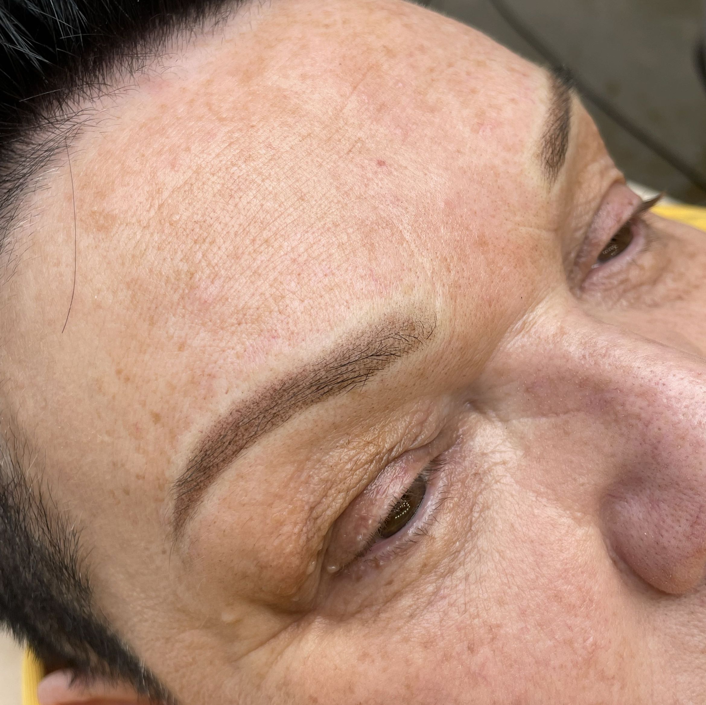 Portfolio usługi Makijaż permanentny Brwi PUDROWE