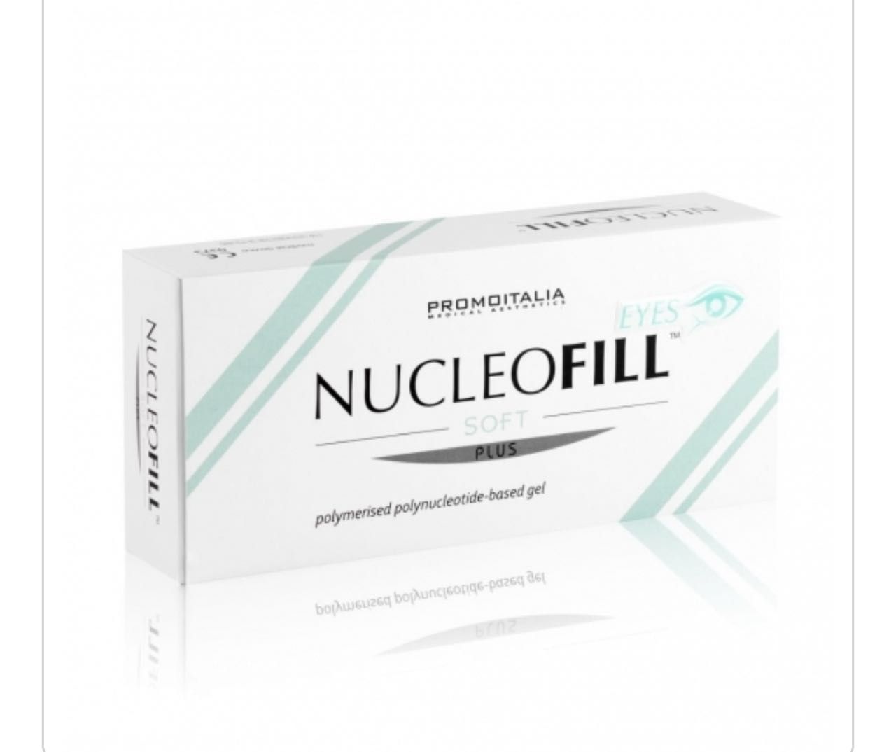Portfolio usługi Nucleofill Soft Eyes Plus