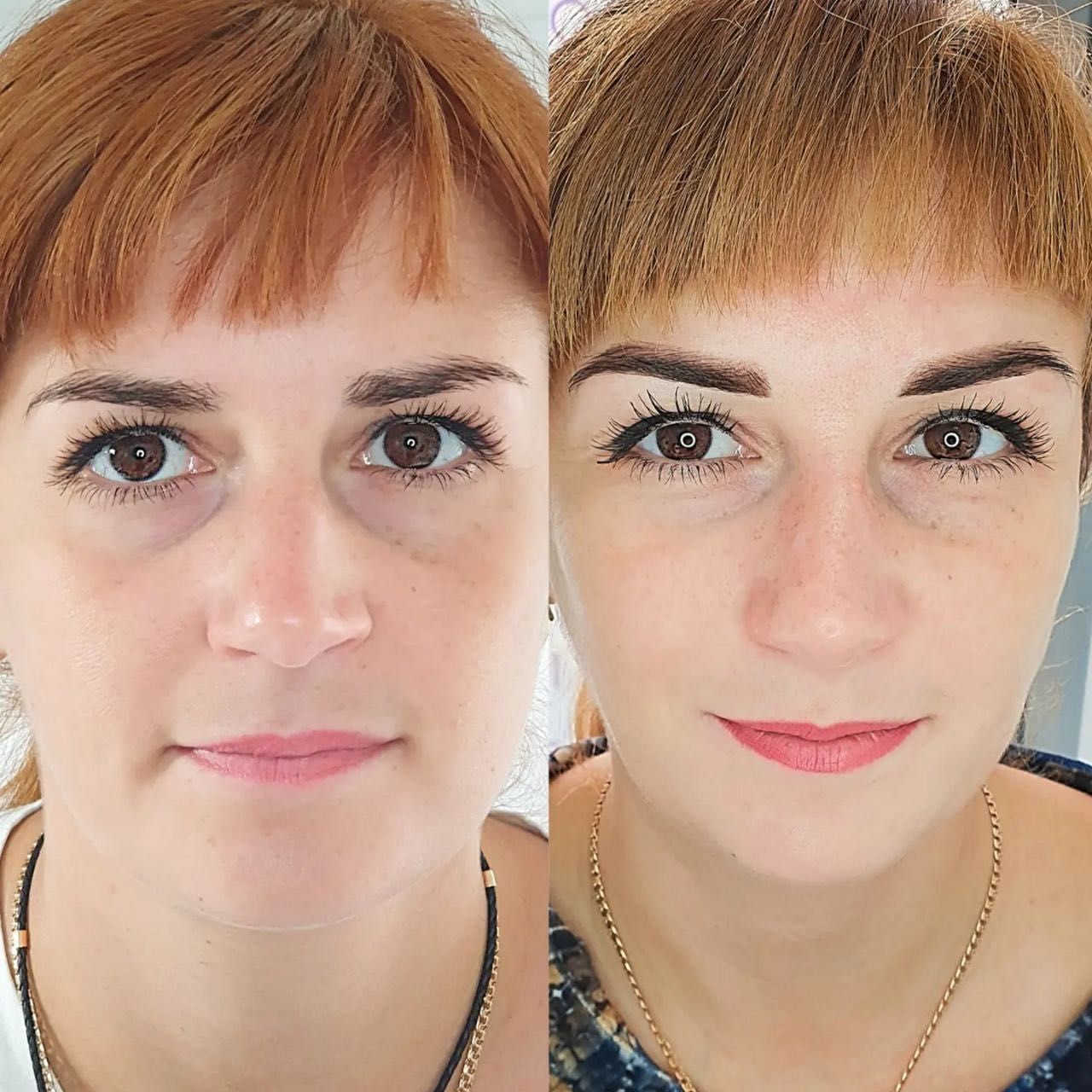 Portfolio usługi Permanentny makijaż brwi