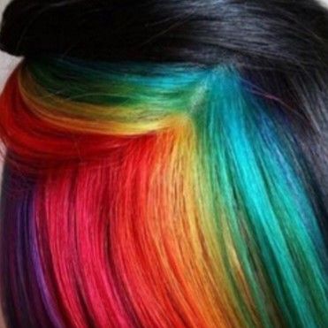 Portfolio usługi Kolorowe Włosy Ceny Z I Bez Rozjasnienia