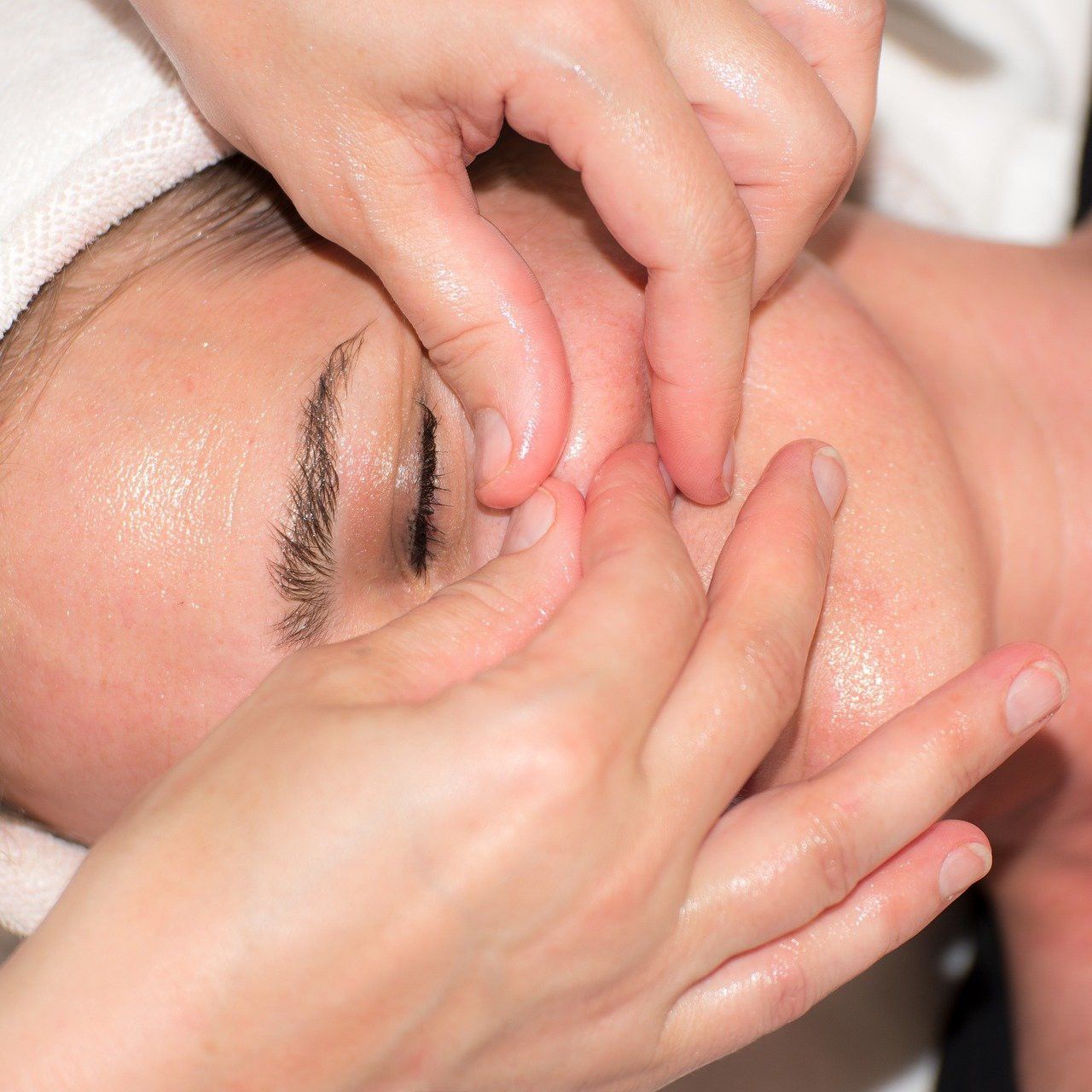 Portfolio usługi Transbukkalny masaż twarzy