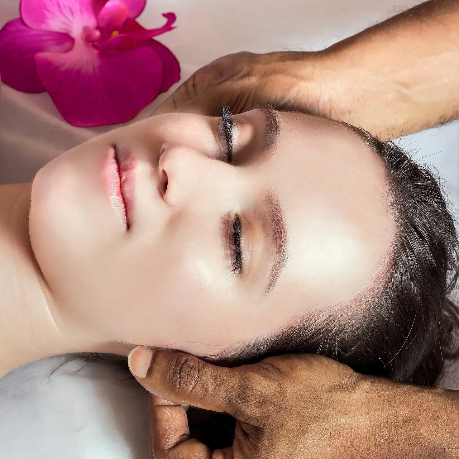 Portfolio usługi Psychosomatyczny masaż twarzy
