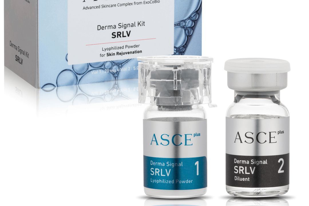 Portfolio usługi Egzosomy ASCE+SRLV