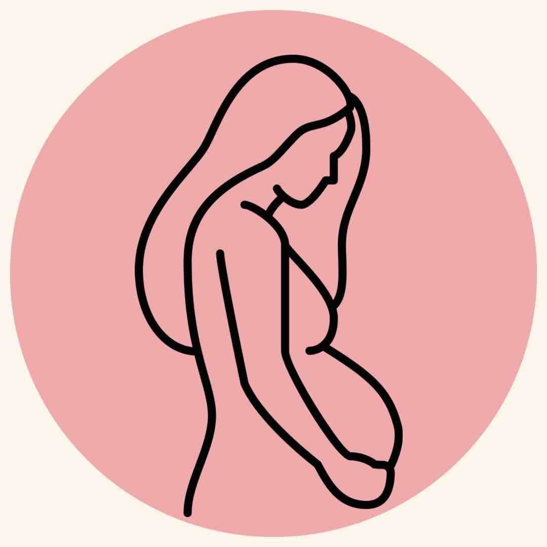 Portfolio usługi Masaż dla kobiet w ciąży i karmiących piersią