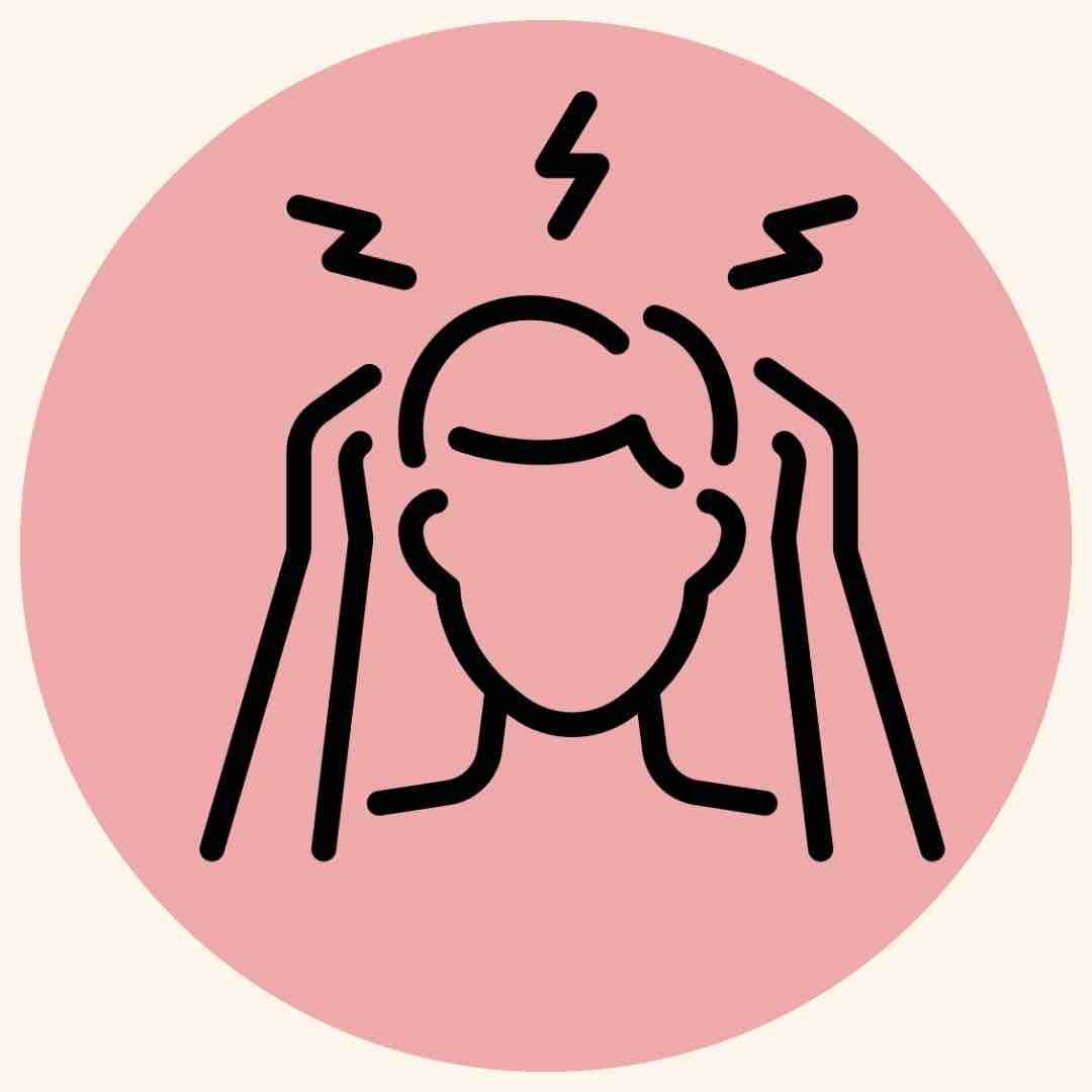 Portfolio usługi Terapia - napięciowy ból głowy