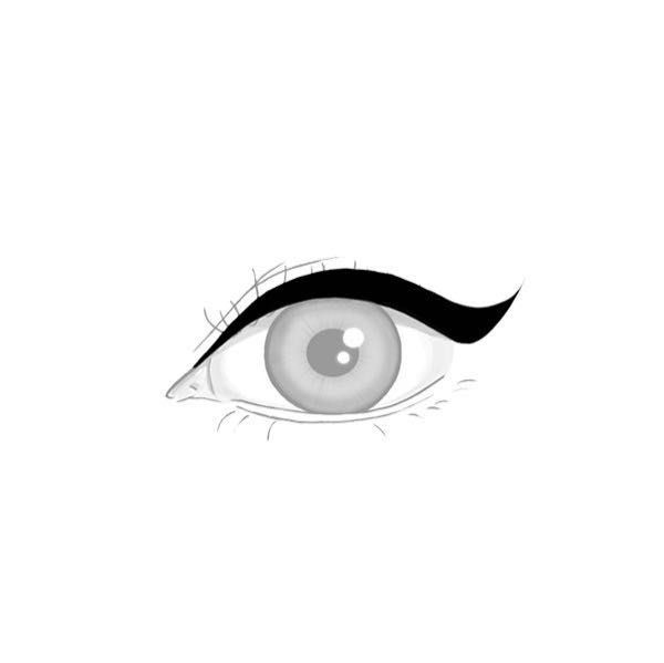 Portfolio usługi Makijaż permanentny oczu /kreski Eyeliner