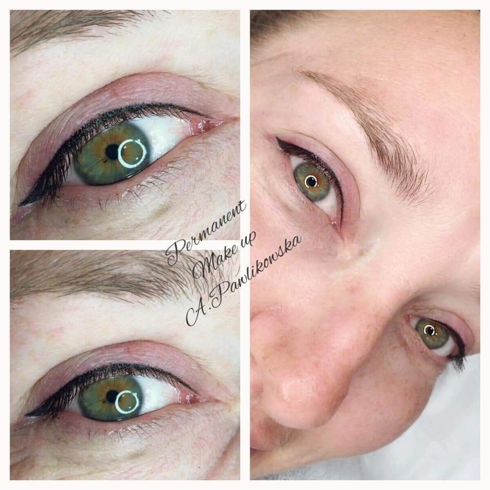 Portfolio usługi Makijaż permanentny oczu /kreski Eyeliner