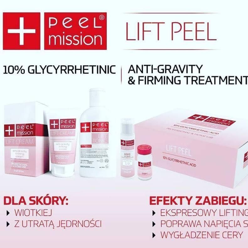 Portfolio usługi Lift Peel Peel Mission