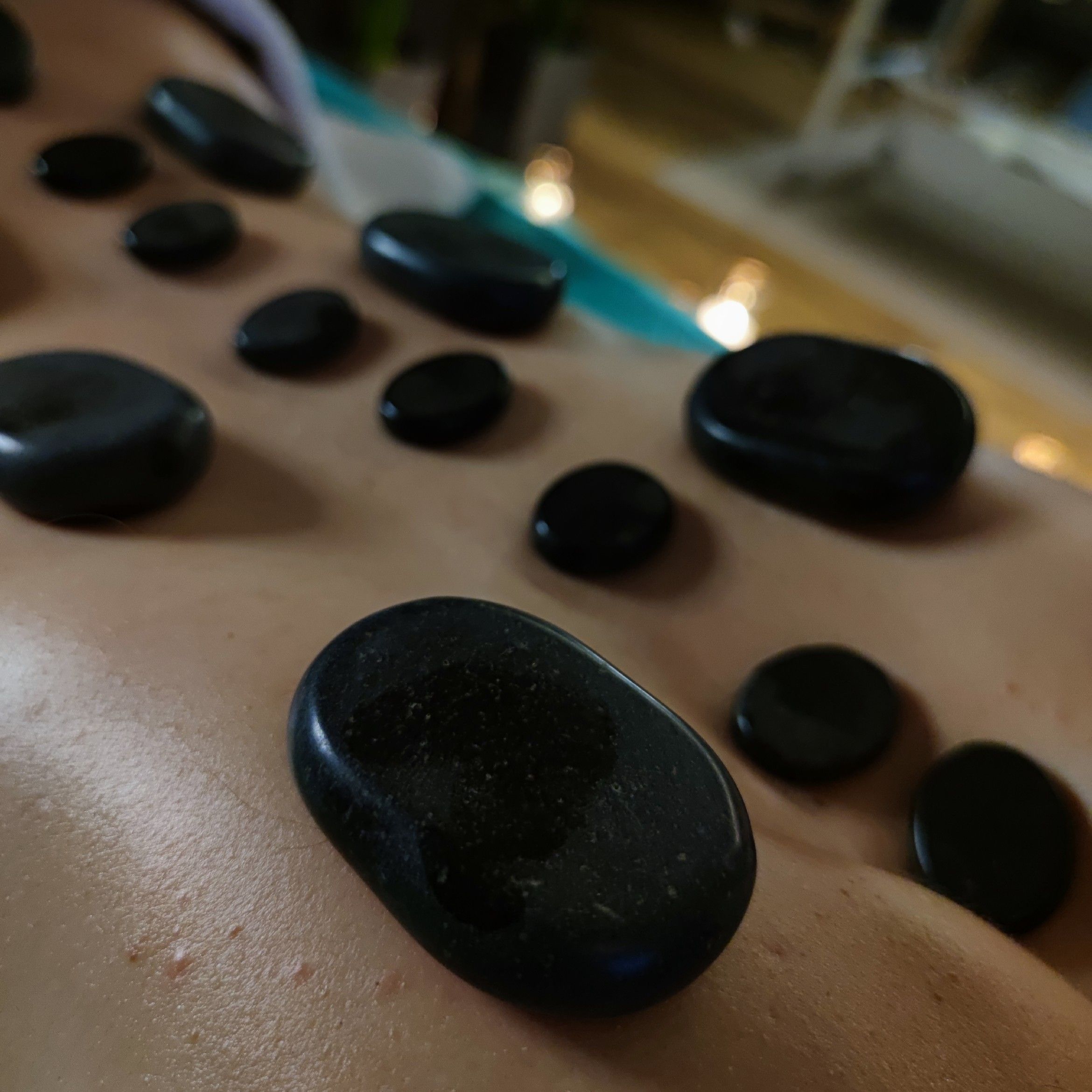 Portfolio usługi HOT Stone Massage (Gorącymy Kamieniami)
