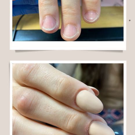 Portfolio usługi Przedłużanie paznokci na formie