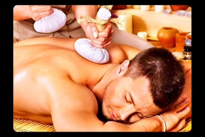 Portfolio usługi Mocny sportowy masaż