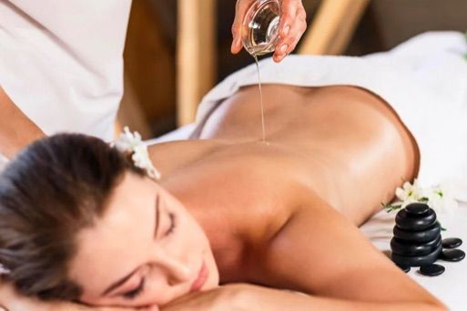 Portfolio usługi Relaksacyjny masaż z peelingiem do wyboru