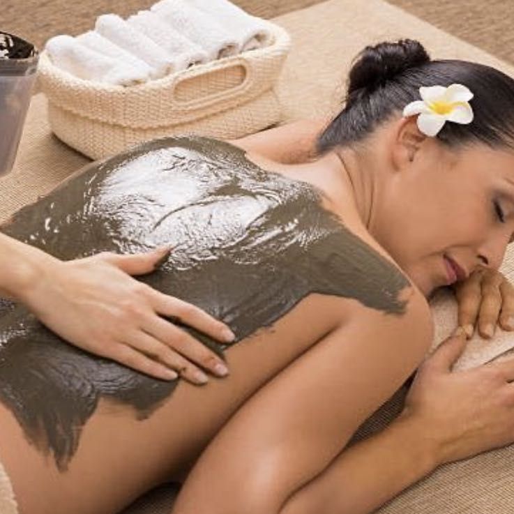 Portfolio usługi Mocny sportowy masaż z okładem detoksykującym
