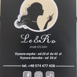 Le&Ro Hair Studio, Widna  6, Hala Кupców "Perła", 50-543, Wrocław, Krzyki