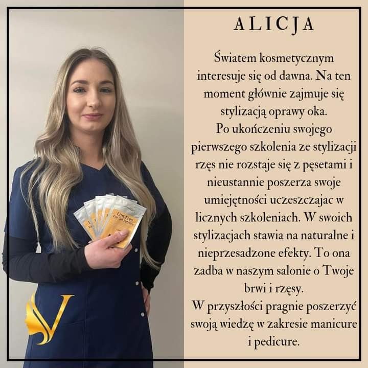 Alicja Wieczorkiewicz - Victoria Beauty