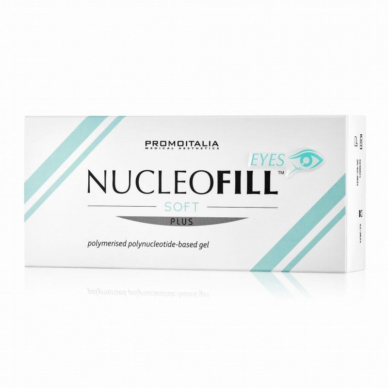 Portfolio usługi Stymulatory tkankowe - Nucleofil Soft Plus Eyes 50