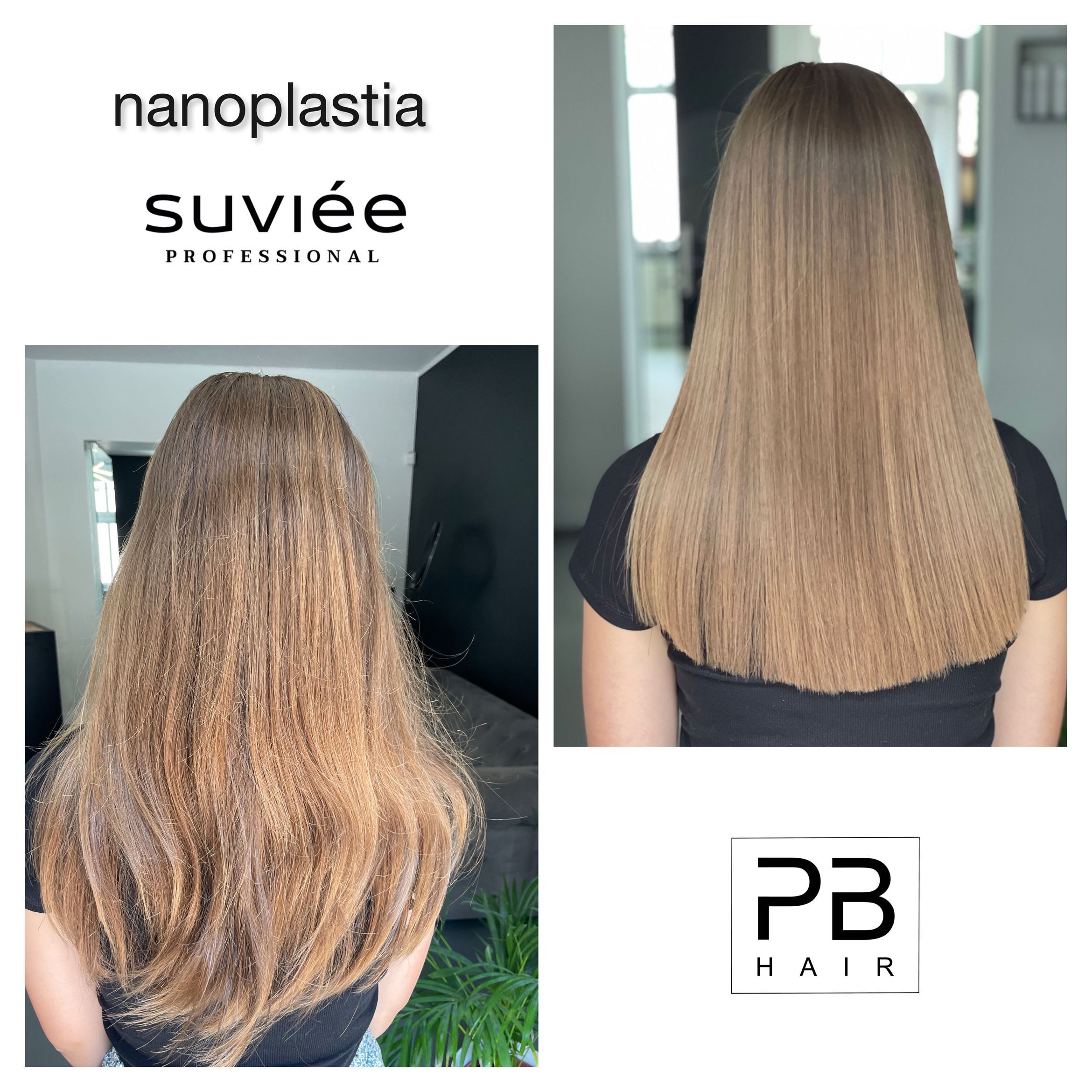 Portfolio usługi nanoplastia / włosy długie