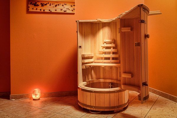 Portfolio usługi Zabieg odchudzający sauna ziołowa i masaż manualny