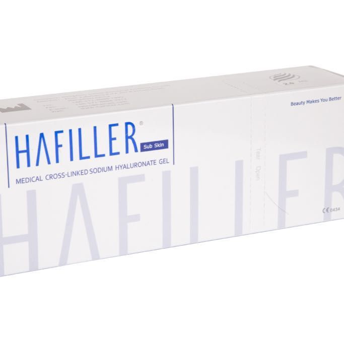 Portfolio usługi HAFILLER® Sub Skin  2ml