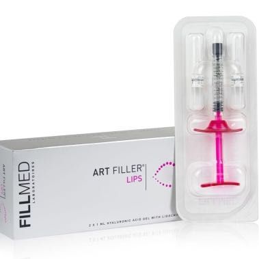 Portfolio usługi Filorga® (Fillmed) ART Filler Lips (1x1ml
