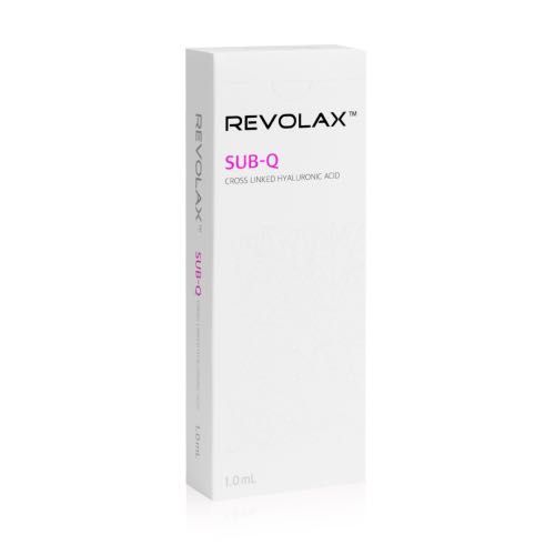Portfolio usługi Revolax SUB-Q (1x1ml