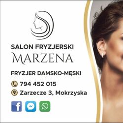 Salon Fryzjerski MARZENA, Zarzecze 3, 32-800, Brzesko