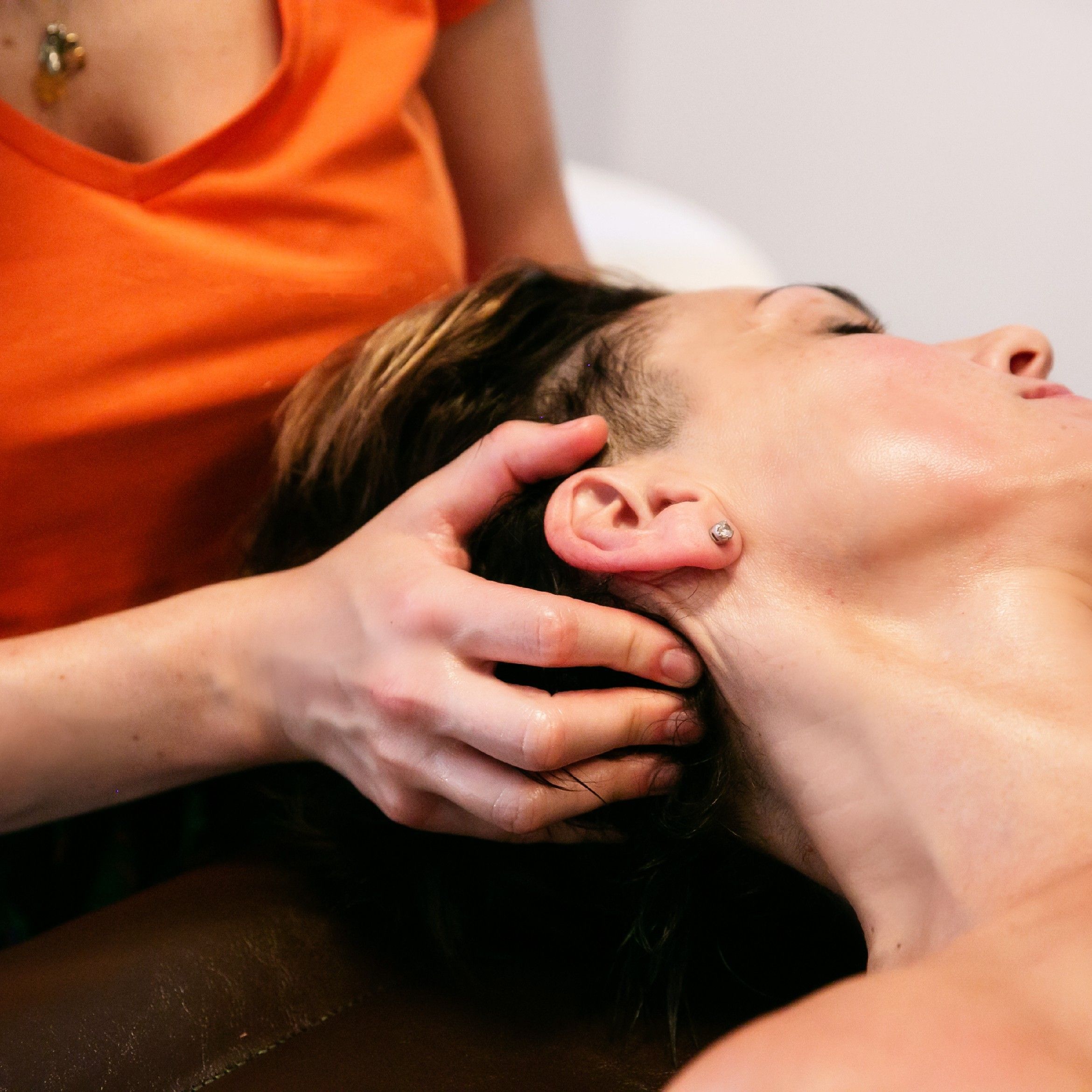 Portfolio usługi Kobido liftingujący masaż twarzy