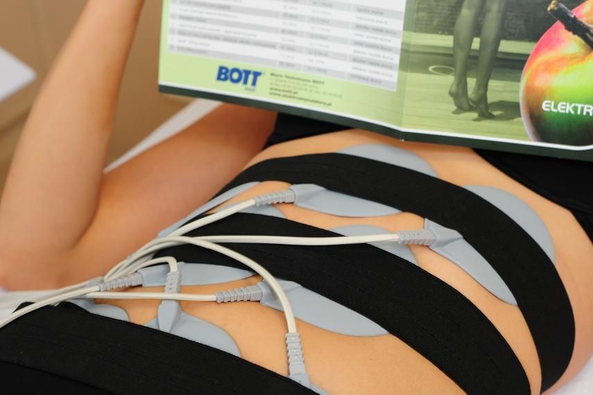Portfolio usługi Elektrostymulacja BOTT całe ciało
