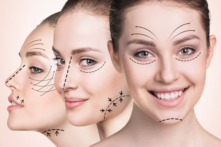 Portfolio usługi Kosmetyczny masaż twarzy 30 min