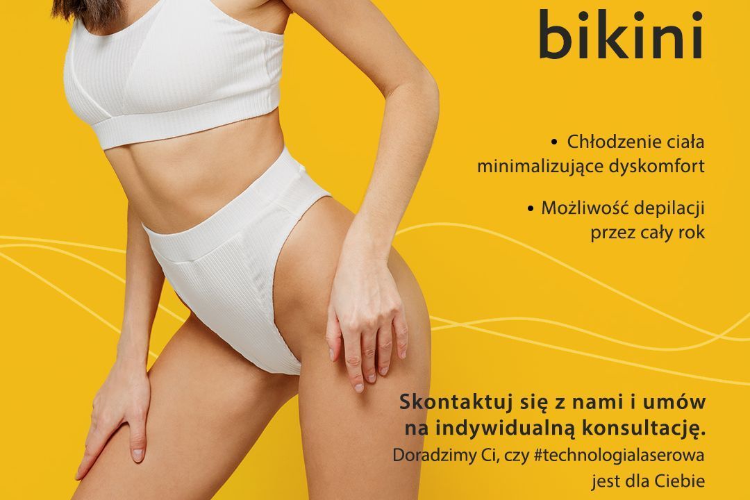 Portfolio usługi Depilacja laserowa bikini brazylijskie