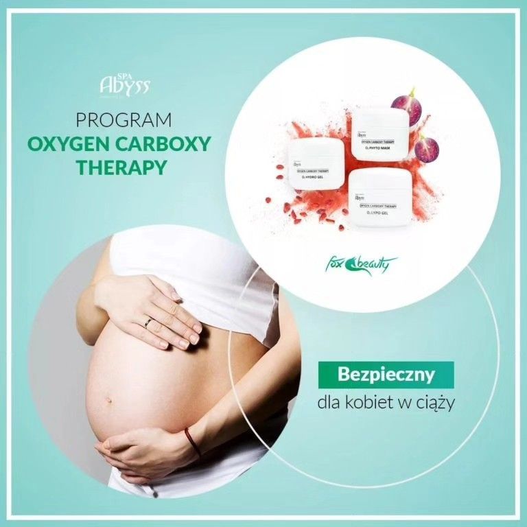 Portfolio usługi Abyss Spa- Oxygen Carboxy Therapy