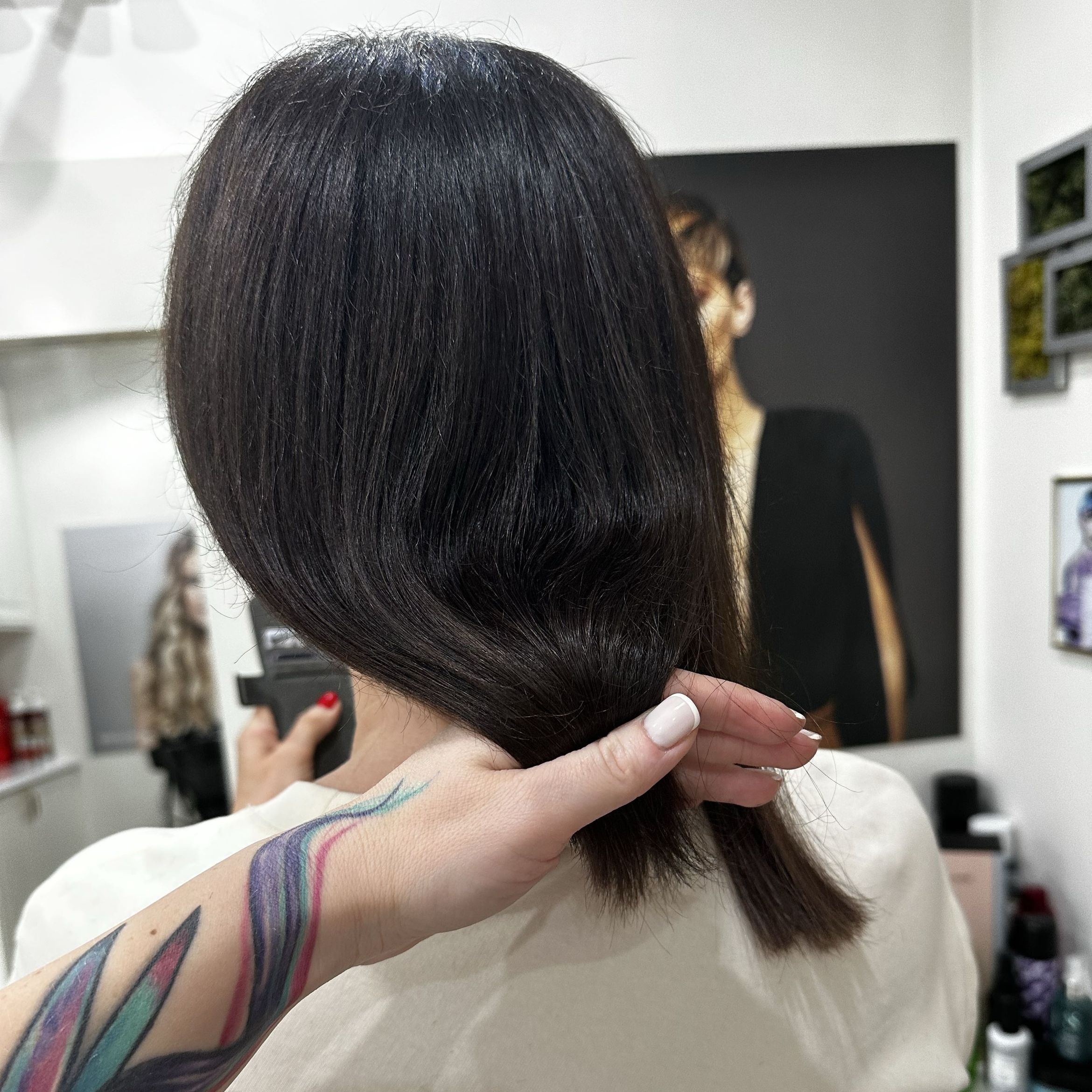 Portfolio usługi K-PAK rekonstrukcja włosów JOICO - długie włosy
