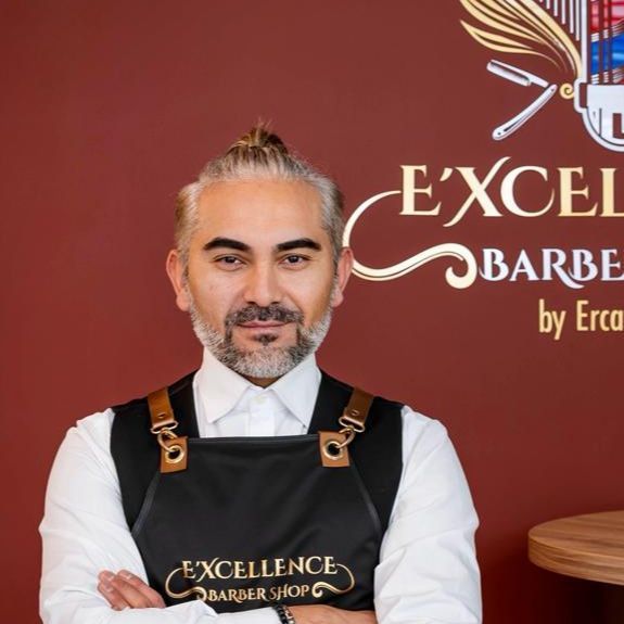 Ercan - E'xcellence Barber Shop by Ercan Özağaç