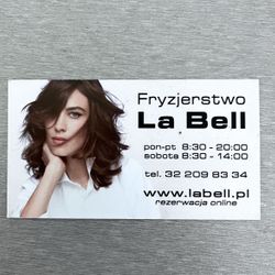 salon fryzjerski la bell, Adama Mickiewicza, 12/5A, 40-092, Katowice