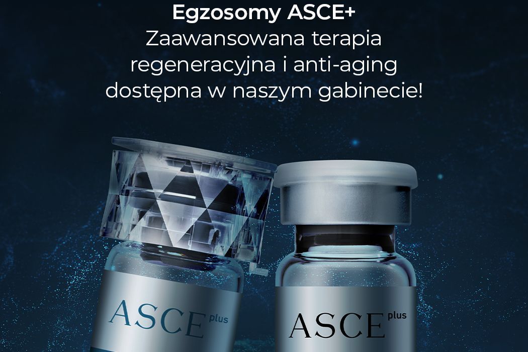 Portfolio usługi Egzosomy ASCE+ - pojedynczy zabieg
