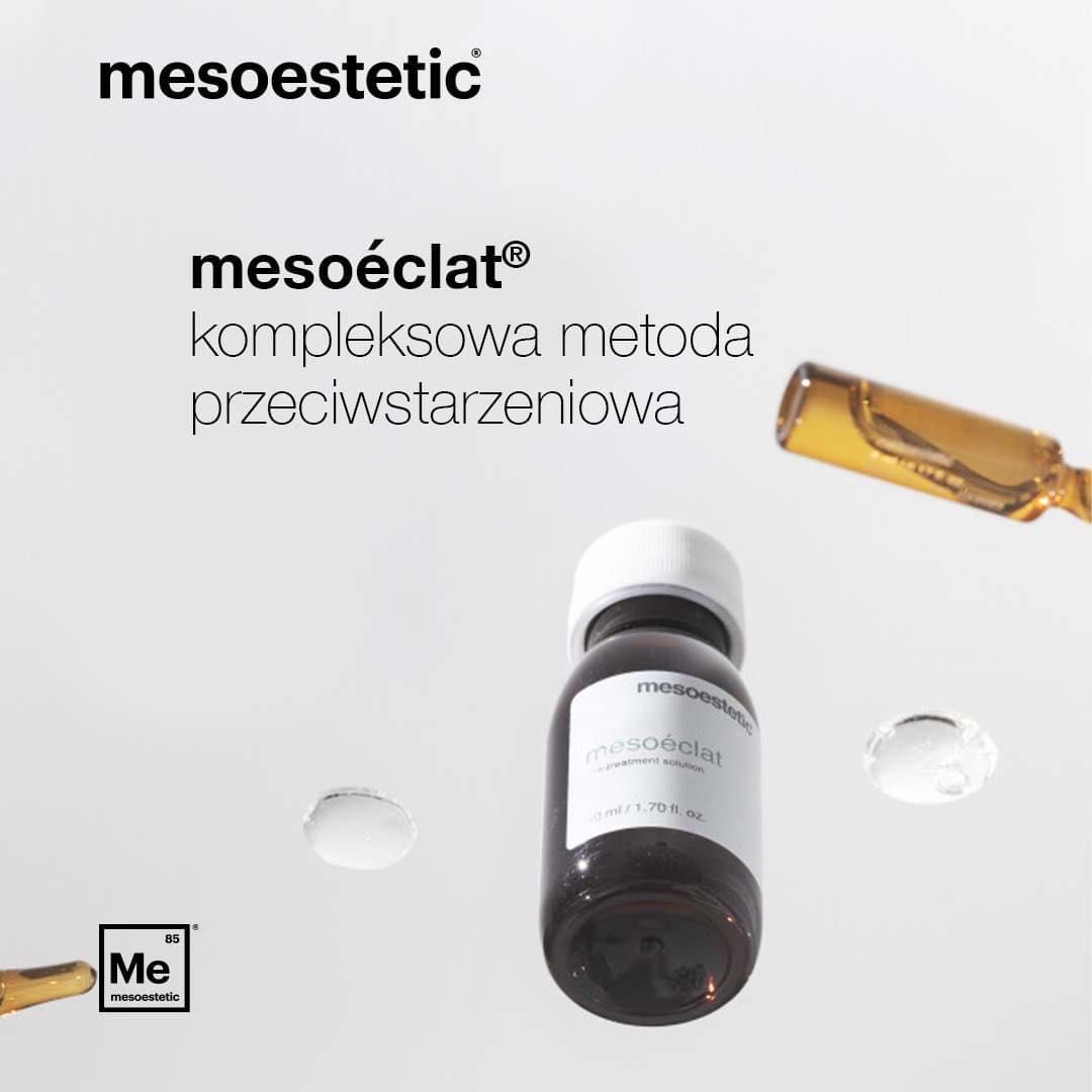 Portfolio usługi Zabieg Mesoéclat z mikronakłuwaniem