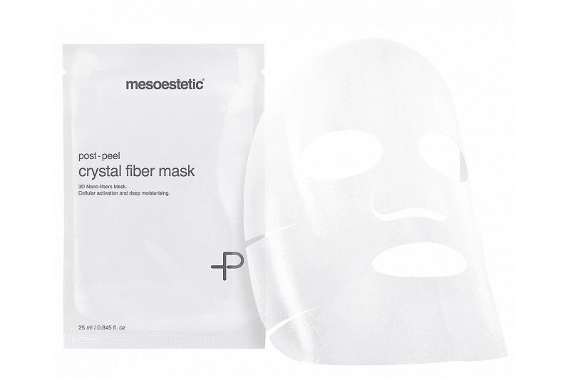 Portfolio usługi Maska Crystal Fiber Mesoestetic