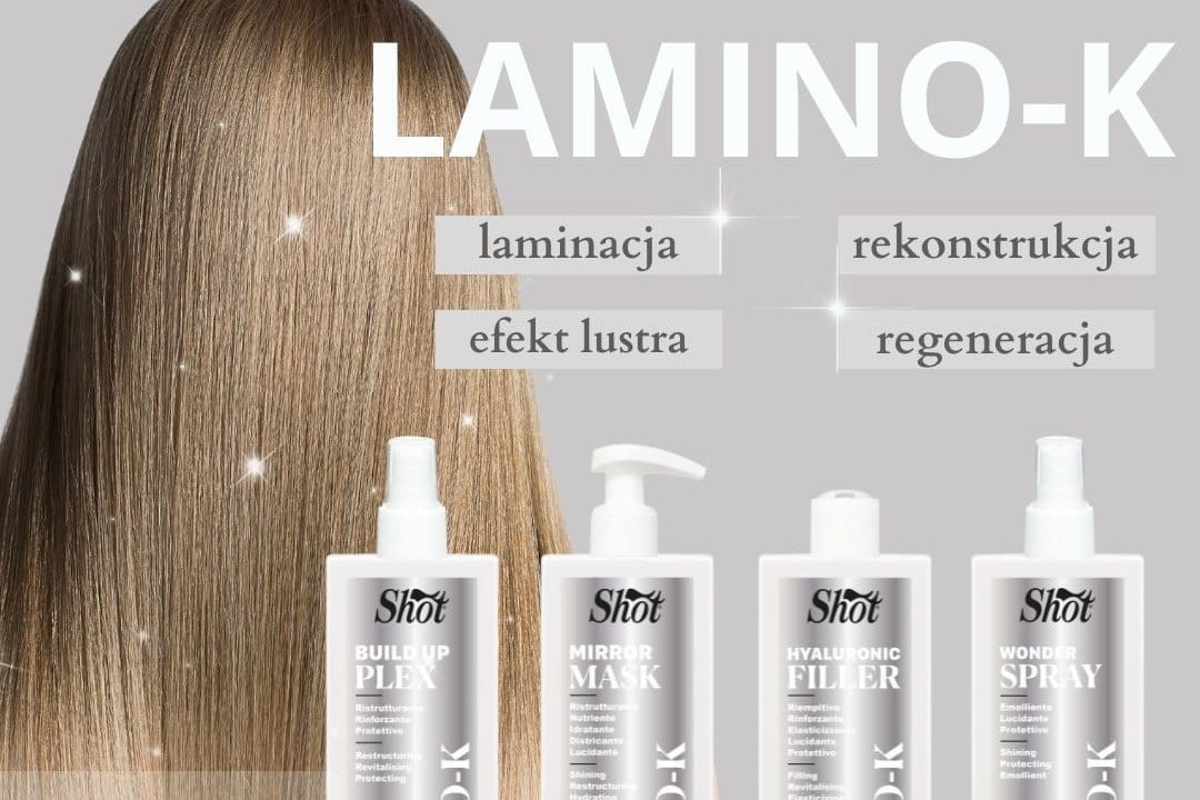 Portfolio usługi Zabieg. LAMINO-K. Rekonstrukcja i laminacja włosów