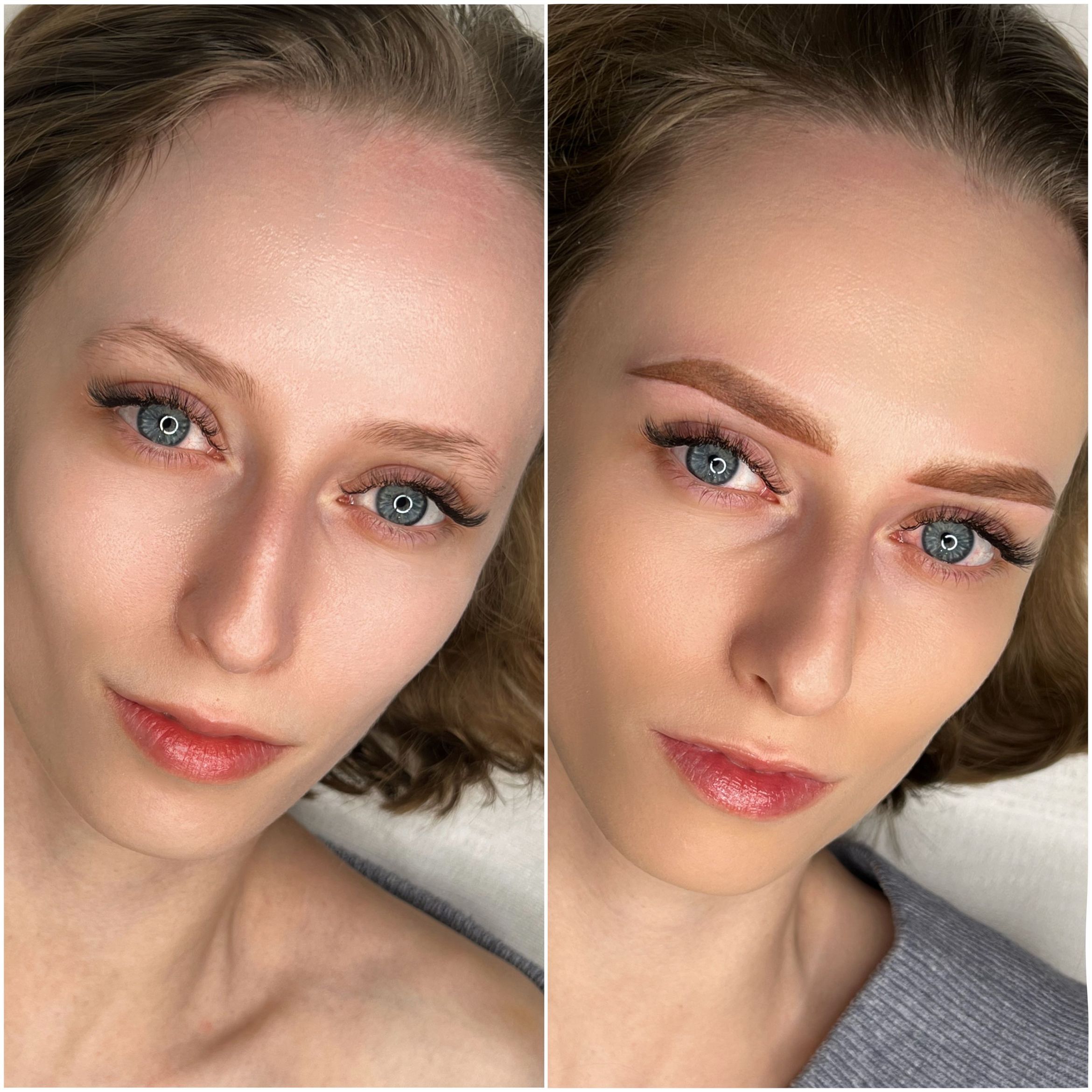 Portfolio usługi Makijaż permanentny brwi OMBRE BROWS