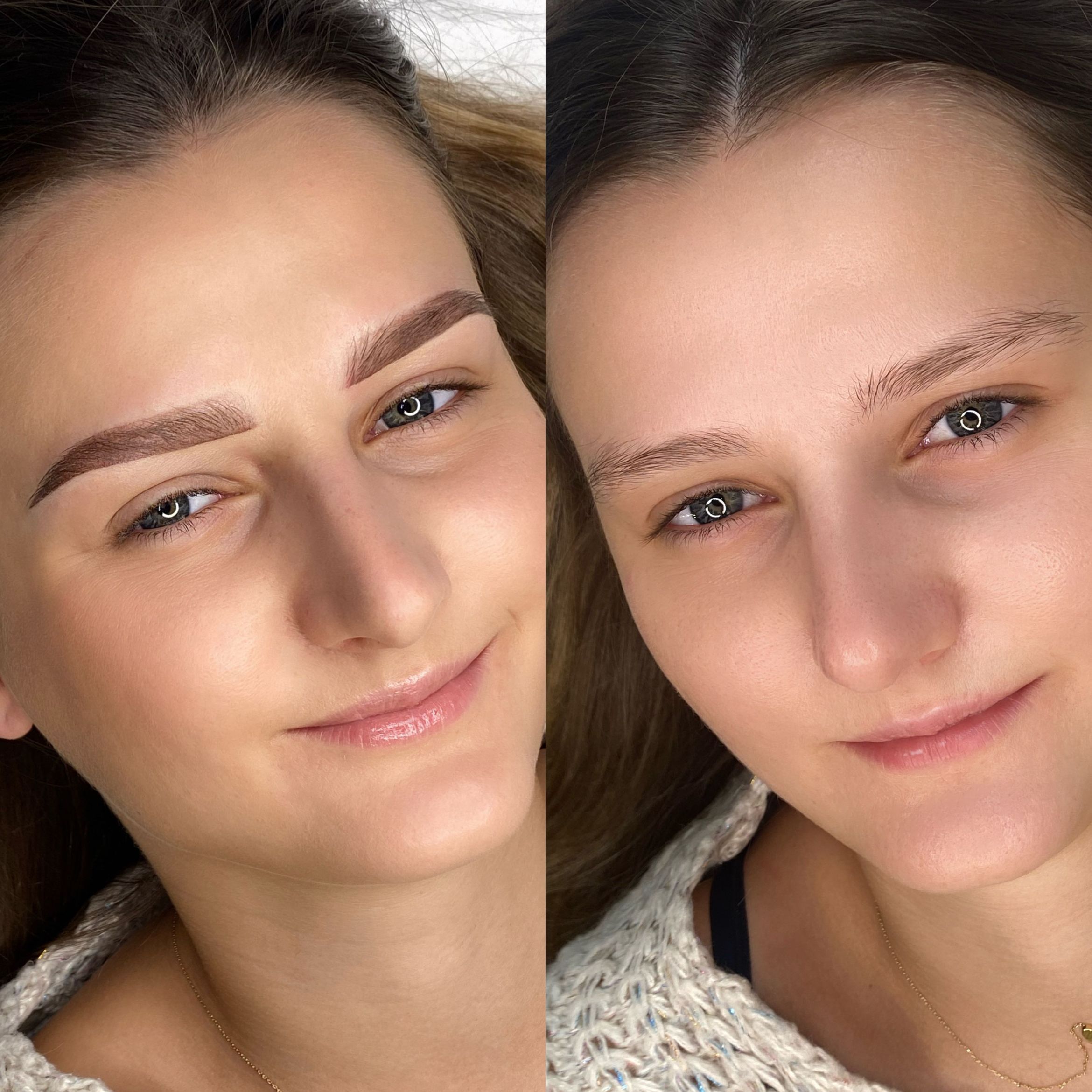 Portfolio usługi Makijaż permanentny brwi OMBRE BROWS