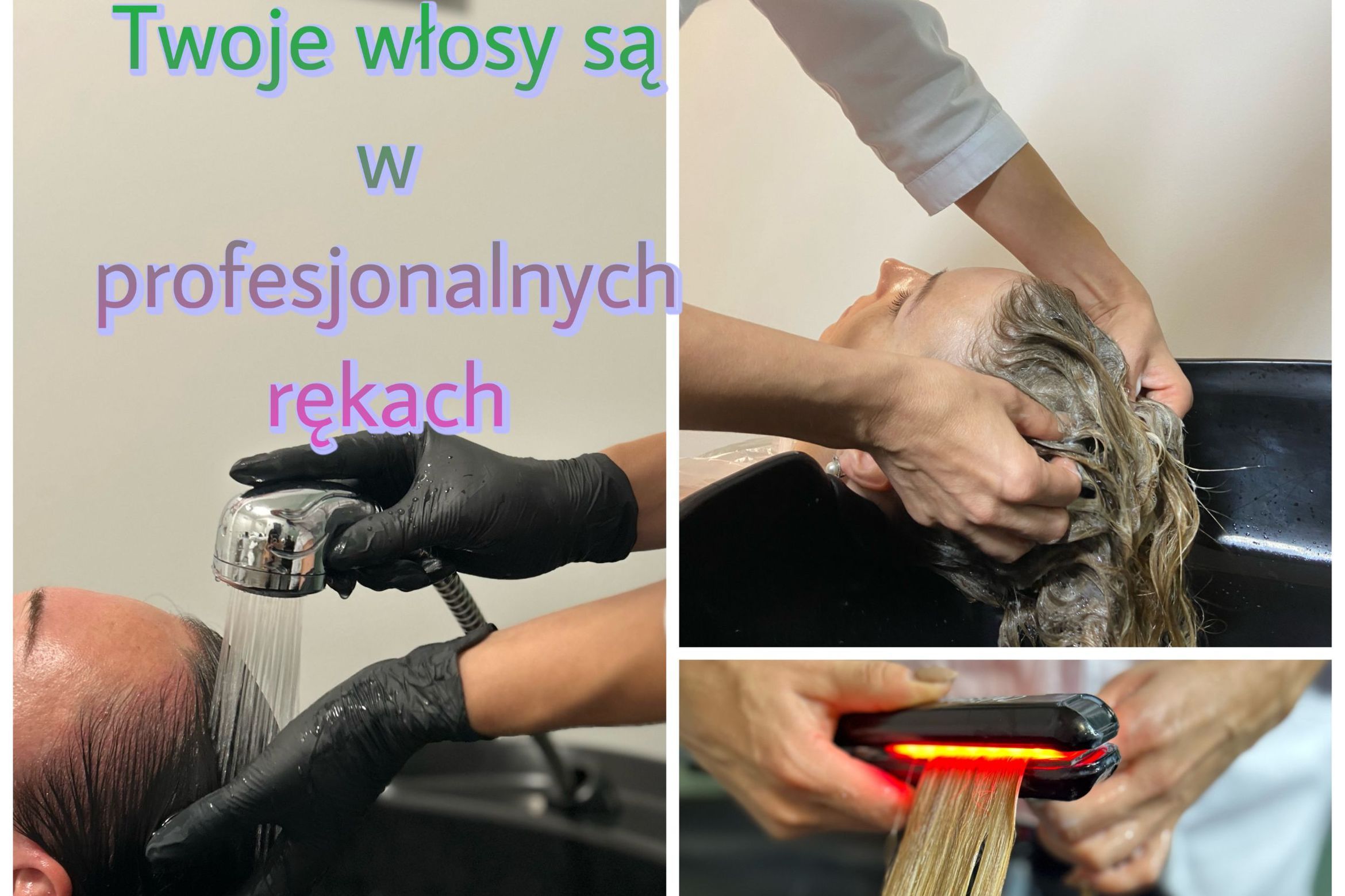 Portfolio usługi Rekonstrukcja i odbudowa zniszczonych włosów