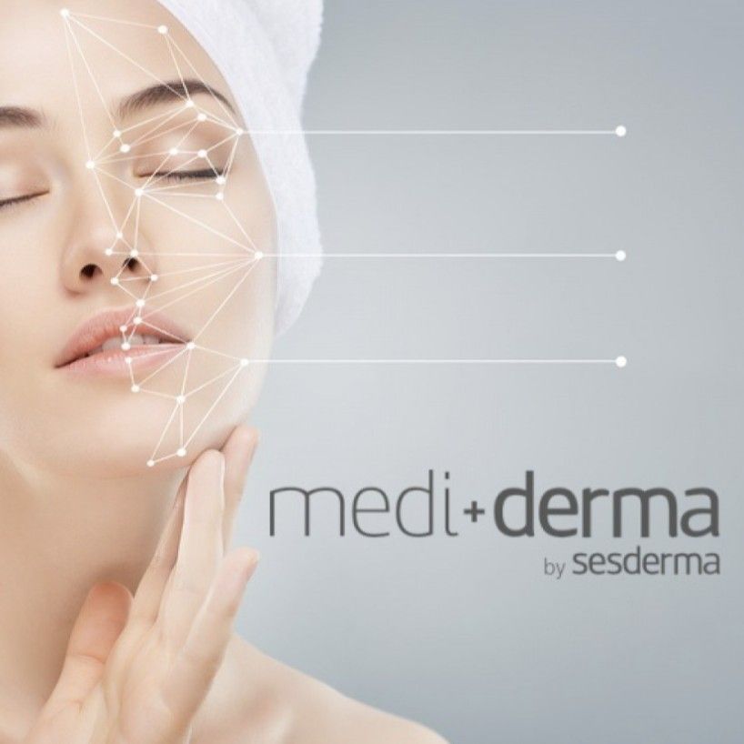 Portfolio usługi Kwas medyczny medi+derma + oczyszczanie twarzy