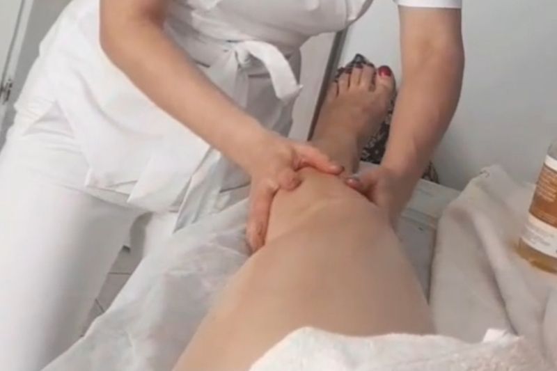 Portfolio usługi Relaksacyjny masaż ajurwedyjski Przód i Tył