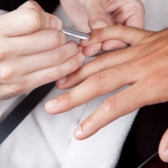 Portfolio usługi Manicure męski (Stylistka)
