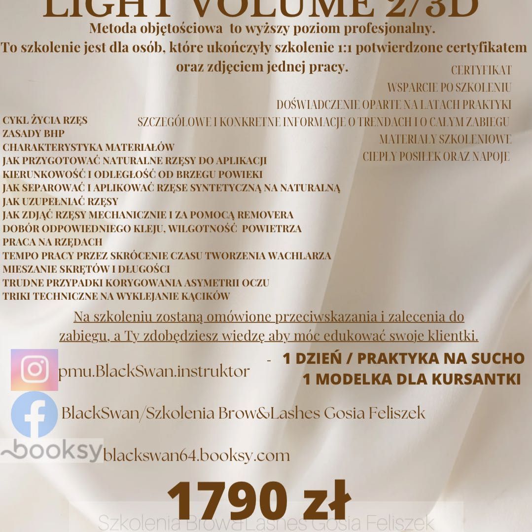 Portfolio usługi Szkolenie Light Volume 2:1